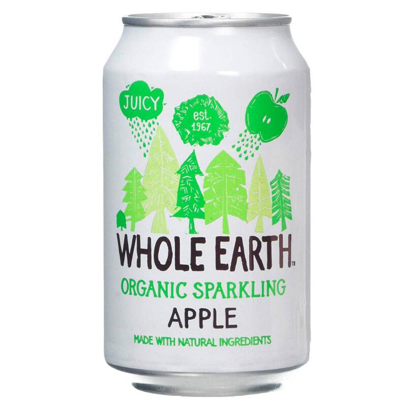 Sparkling apple van Whole Earth Excl statiegeld, 24 x 330 ml
